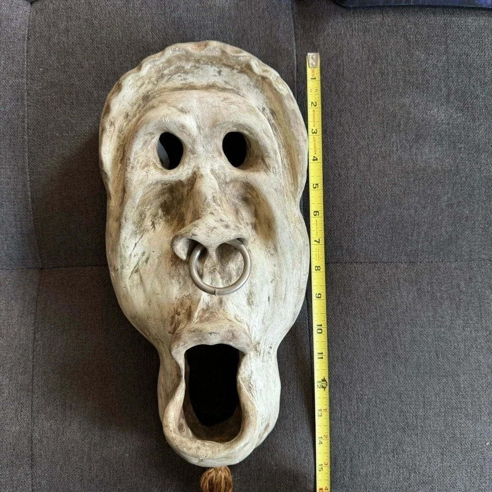 Mask Handmade Ceramic